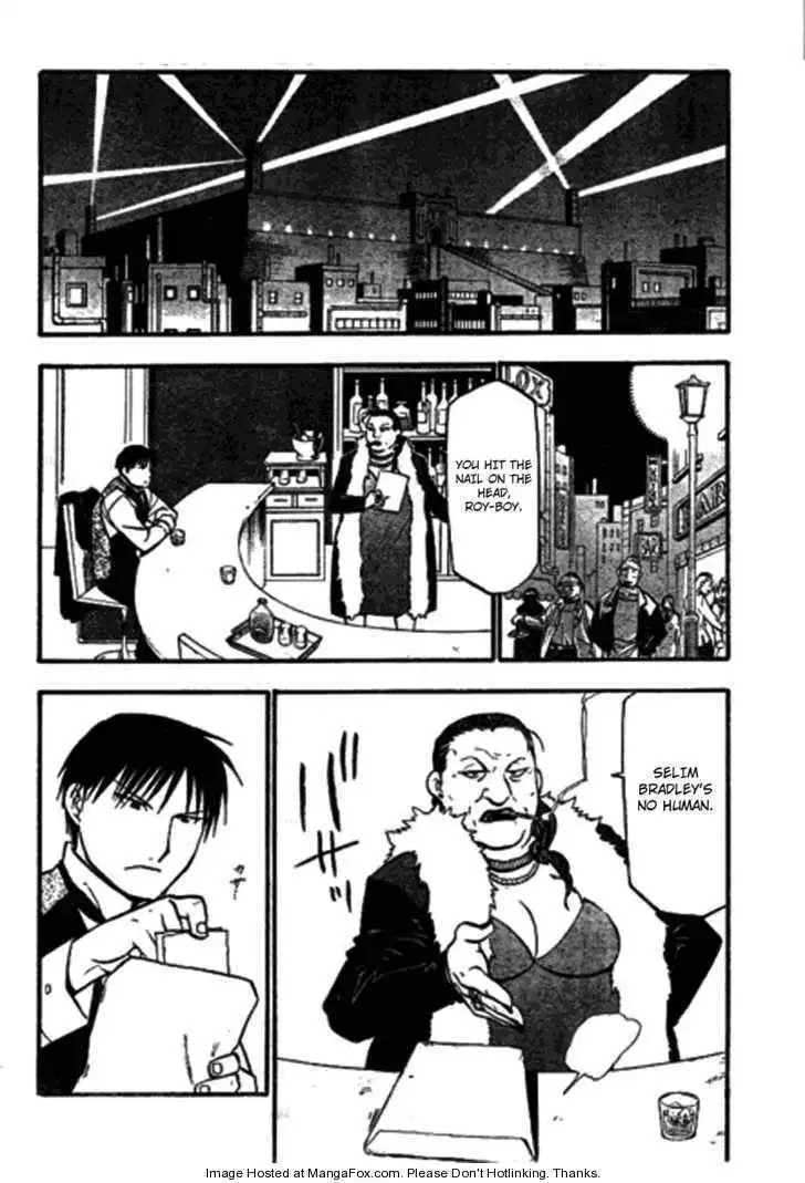 Full Metal Alchemist Chapter 87 3